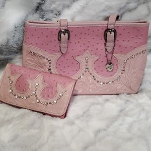 Matching purse and wallet